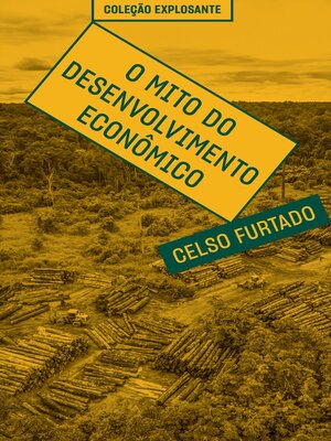 cover image of O mito do desenvolvimento econômico